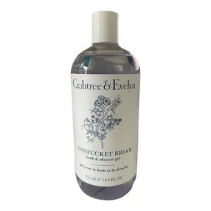 Crabtree & Evelyn Nantucket Briar Bath & Shower Gel 16.9 oz